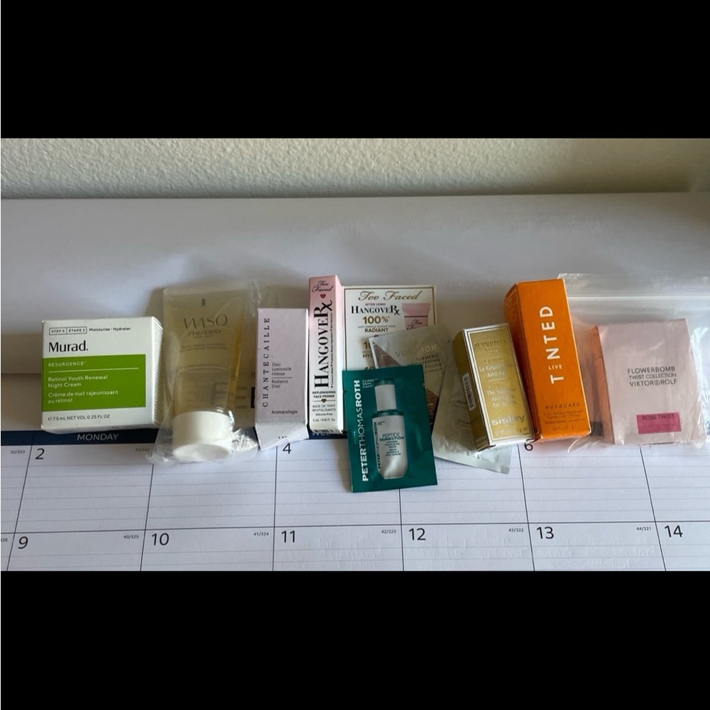 Sisley/ Shiseido/ Murad: Chantecaille/ Too Faced/ Tinted Beauty Bundle!